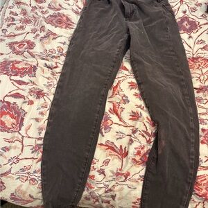 American Eagle purple Charcoal Pants